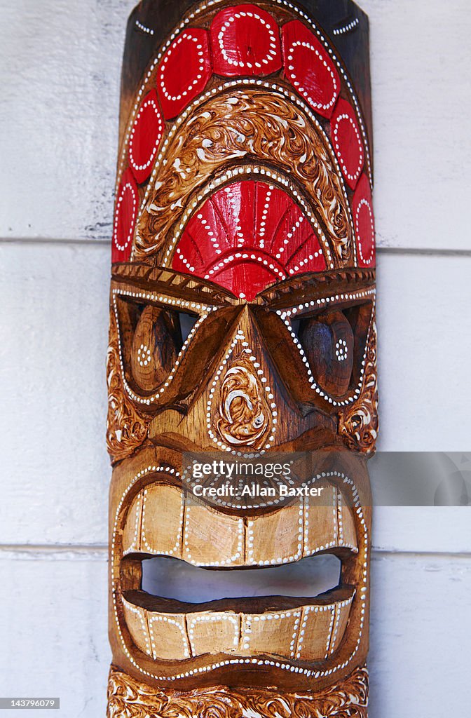 Souvenir Tiki mask