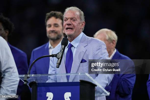 Colts Ceo 451 Indianapolis Colts Owner Jim Irsay Stock Photos, High-Res Pictures ...