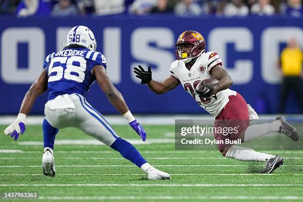 Washington Commanders v Indianapolis Colts Washington Commanders v Indianapolis Colts