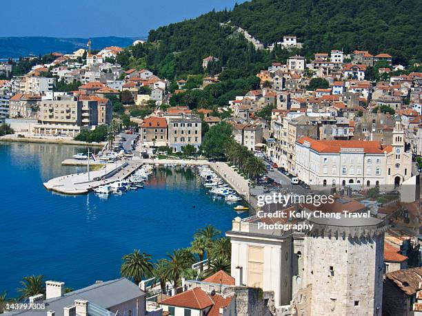 split - split croatia stock pictures, royalty-free photos & images