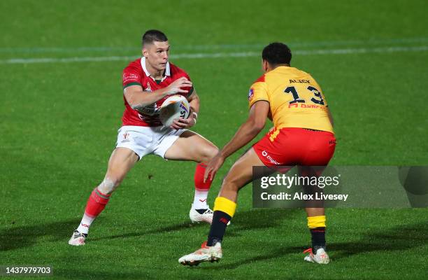 Josh Ralph 6,683 Rugby League World Cup 2021 Stock Photos, High-Res Pictures, and ...