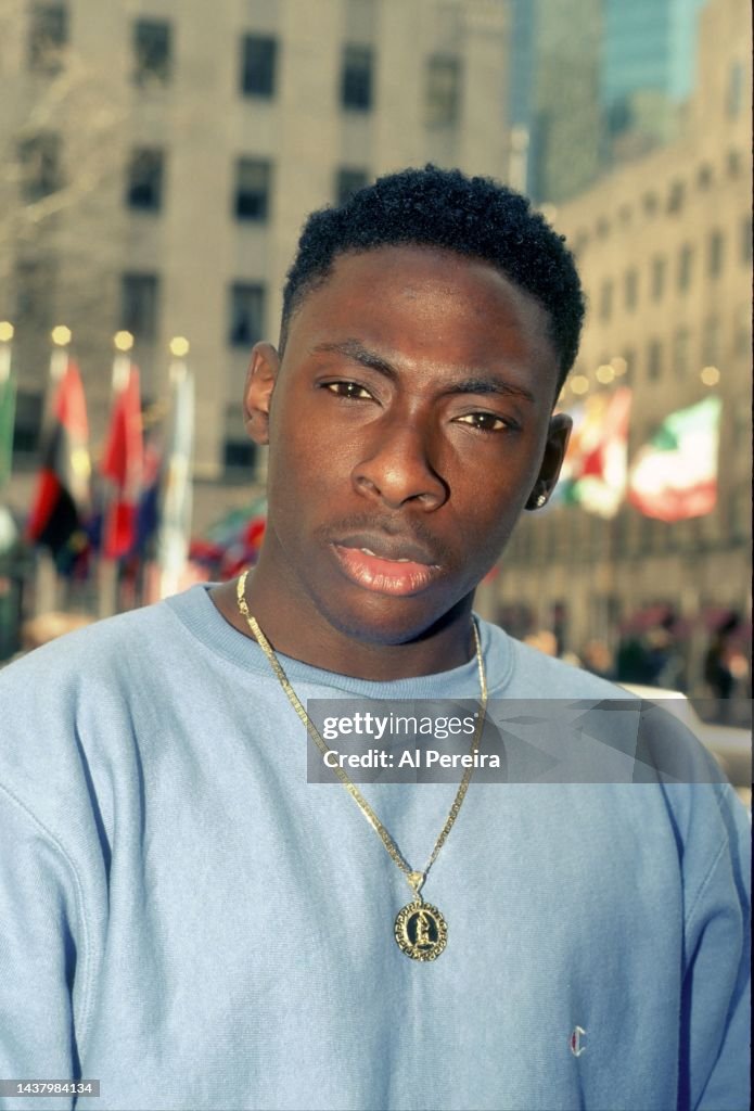 Cl Smooth Rapper Pete Rock of the Rap Group Pete Rock and CL Smooth and appears in a ...