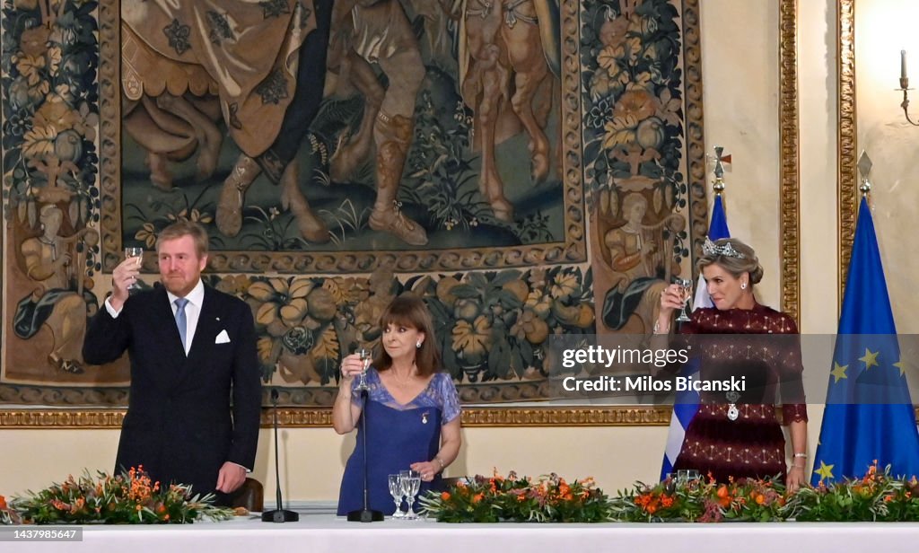 Day 1 - Dutch Royals Visit Greece