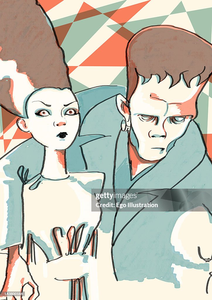 Frank & bride