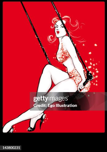 Ruby trapeze Ruby trapeze