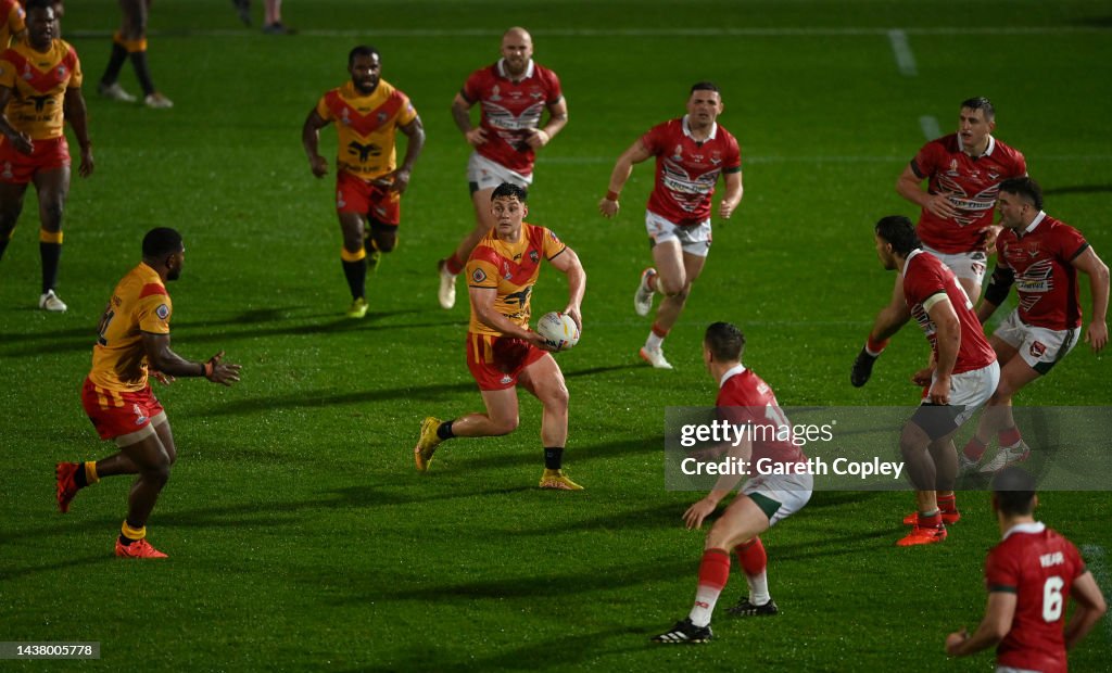 Papua New Guinea v Wales: Rugby League World Cup