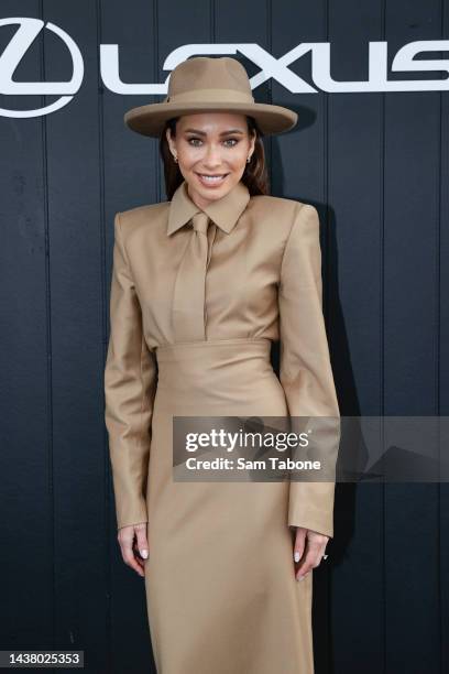 Rosalia Russian during 2022 Melbourne Cup Day at Flemington Racecourse on November 1, 2022 in Melbourne, Australia.