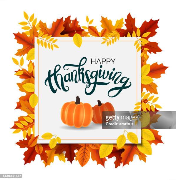 thanksgiving message - thanksgiving stock illustrations