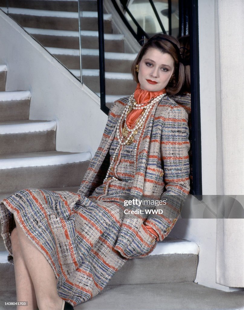 Chanel Couture Spring 1983 Collection