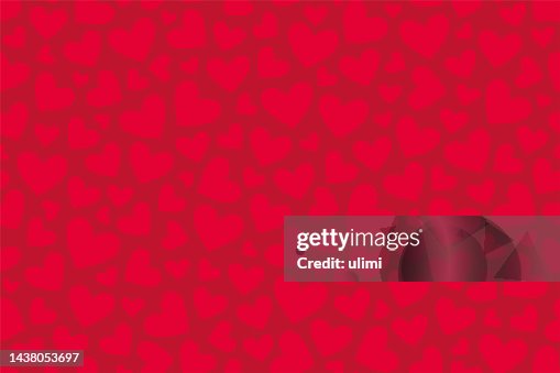 Seamless pattern with hearts Seamless pattern with hearts