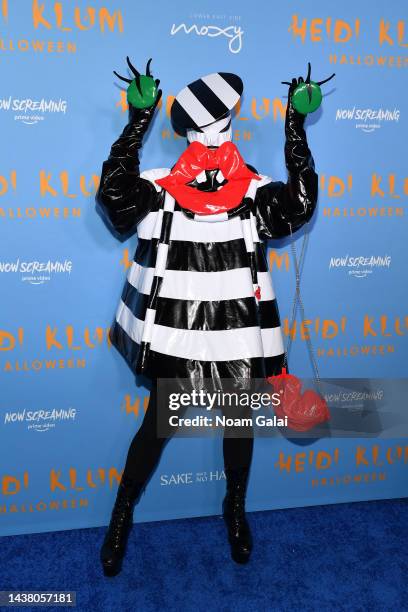 Bambi Mercury attends Heidi Klum's 21st Annual Halloween Party presented by Now Screaming x Prime Video and Baileys Irish Cream Liqueur at Sake No...