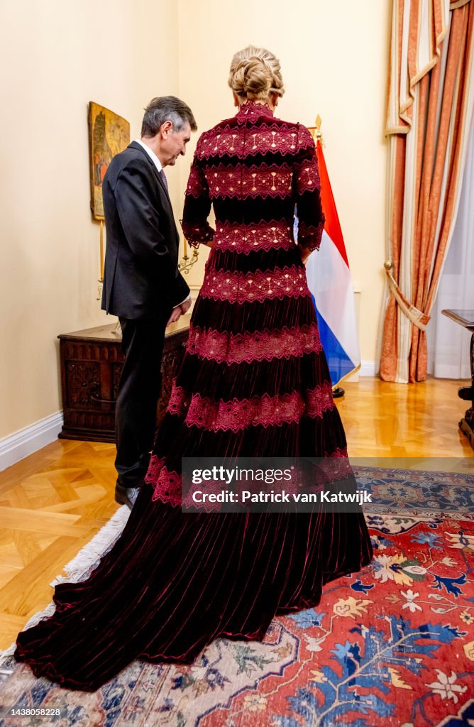 Day 1 - Dutch Royals Visit Greece