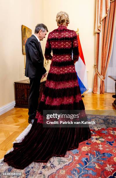 Day 1 - Dutch Royals Visit Greece, News Photo