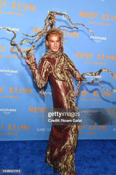 Austin Scarlett attends Heidi Klum's 21st Annual Halloween Party presented by Now Screaming x Prime Video and Baileys Irish Cream Liqueur at Sake No...