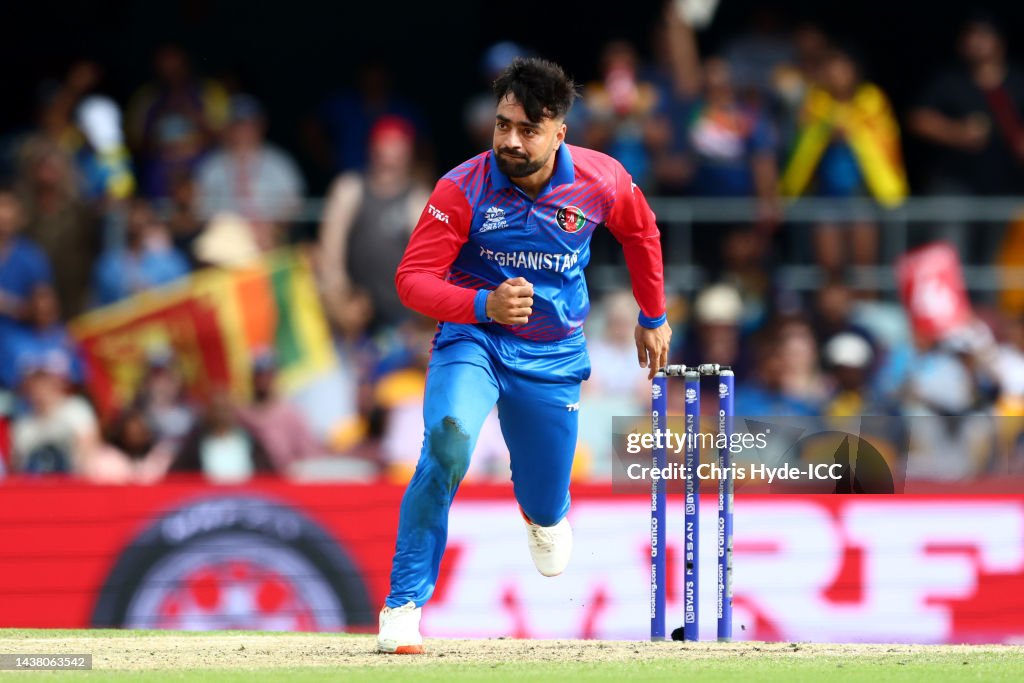 Afghanistan v Sri Lanka - ICC Men's T20 World Cup
