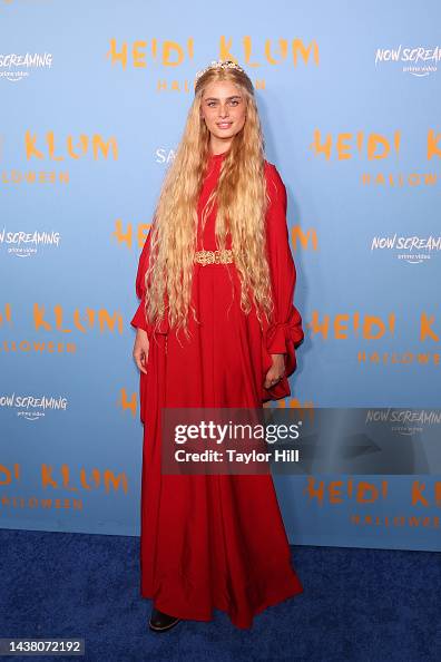 Taylor Hill attends Heidi Klum's 2022 Hallowe'en Party at Sake No