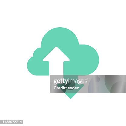 Cloud upload icon Cloud upload icon
