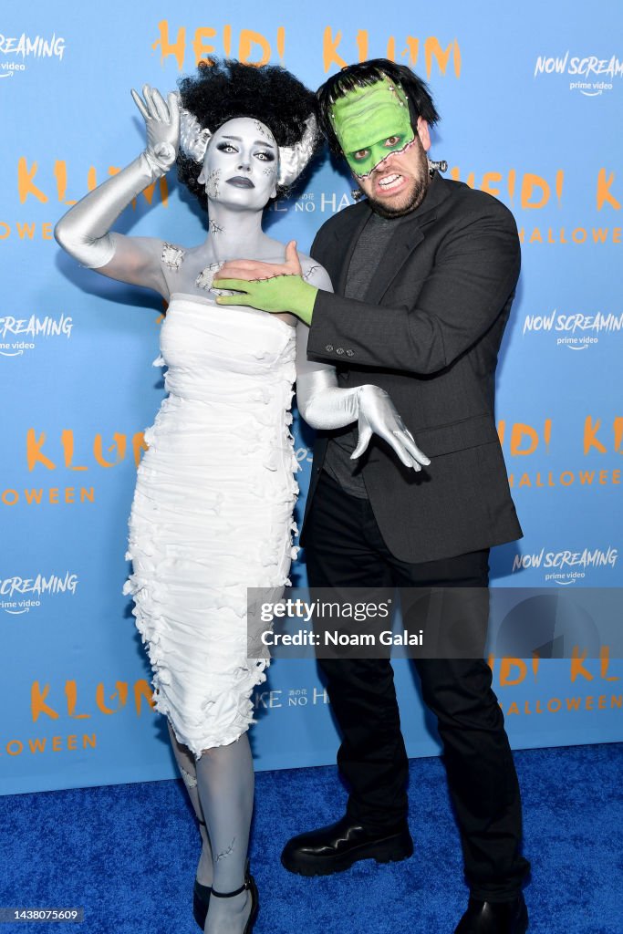 Heidi Klum's 21st Annual Halloween Party Presented By Now Screaming x Prime Video And Baileys Irish Cream Liqueur At Sake No Hana At Moxy Lower East Side