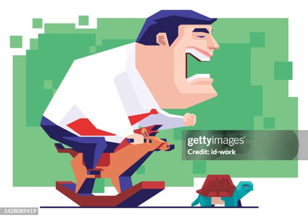 Man Riding Rocking Horse 756 Man Riding Horse Funny Stock Photos, High-Res Pictures, and Images ...