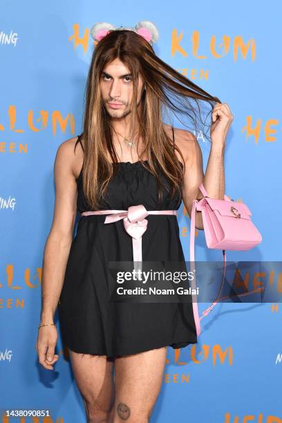 Christian Cowan attends Heidi Klum's 21st Annual Halloween Party presented by Now Screaming x Prime Video and Baileys Irish Cream Liqueur at Sake No...