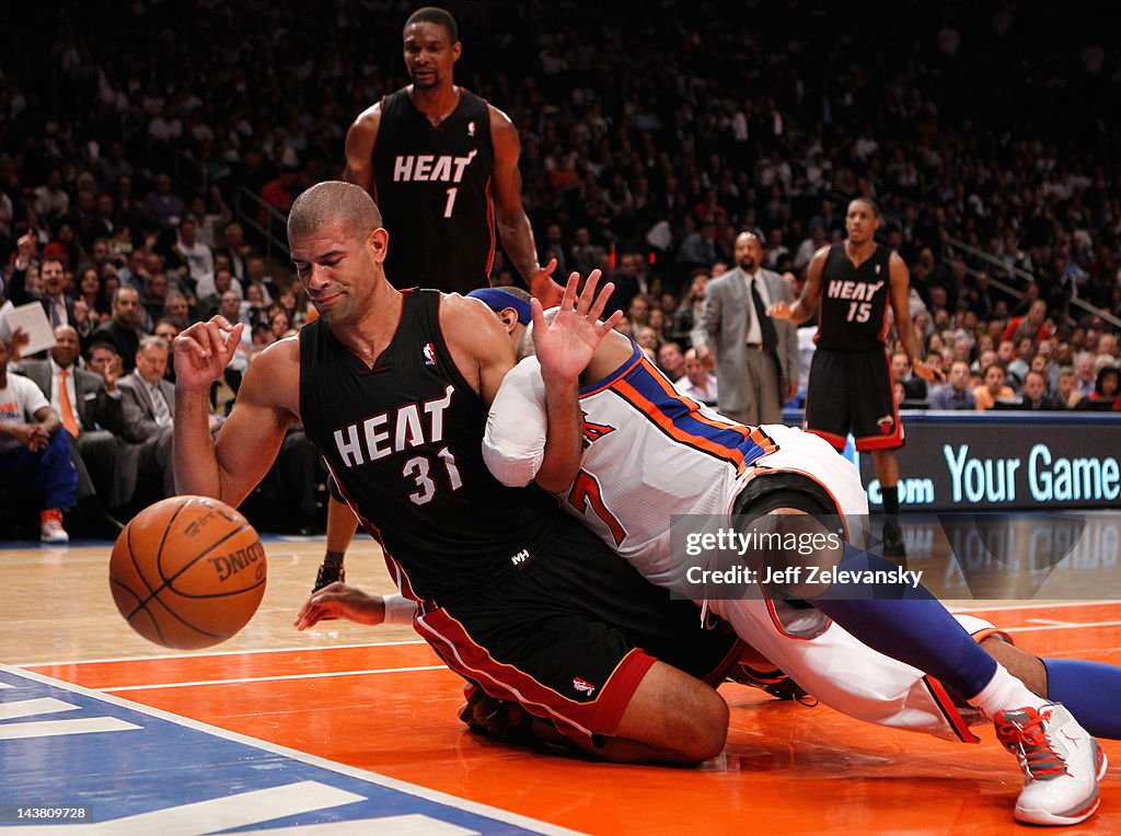 Miami Heat v New York Knicks - Game Three