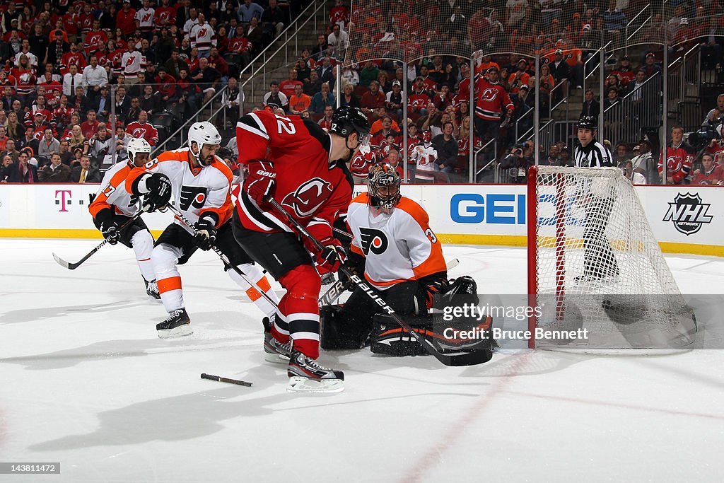 Philadelphia Flyers v New Jersey Devils - Game Three