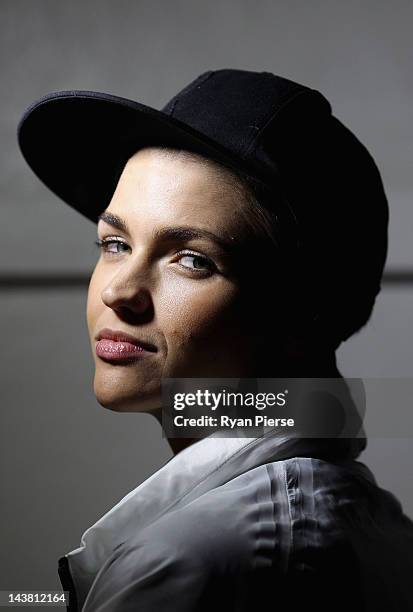 Ruby Rose Standing Ruby Rose Portrait Session Photos and Premium High Res Pictures - Getty ...