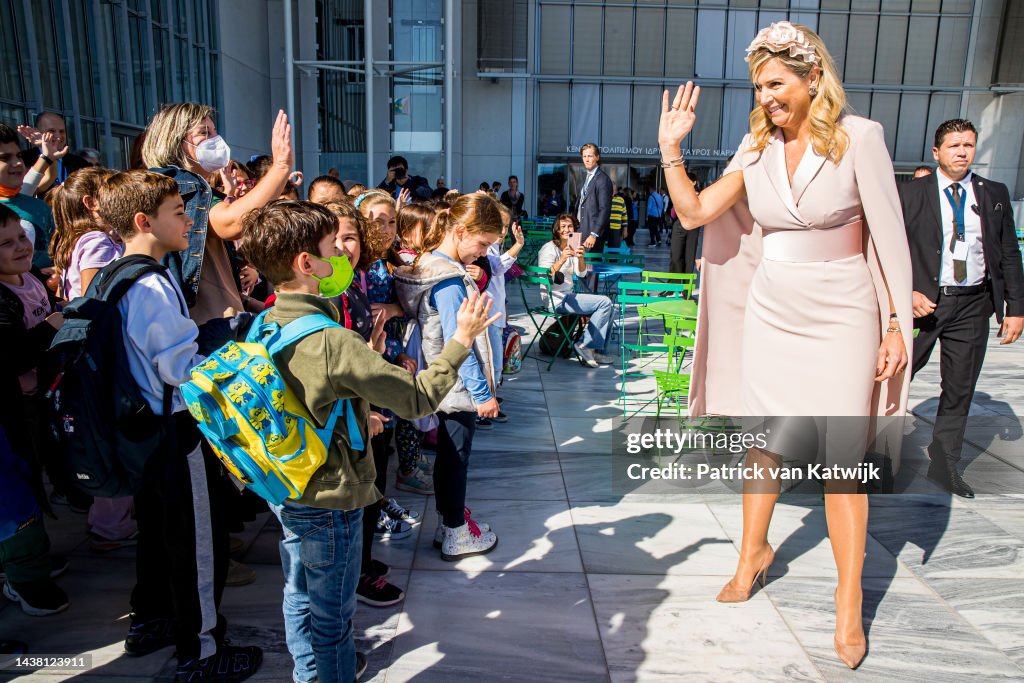 Day 2 - Dutch Royals Visit Greece
