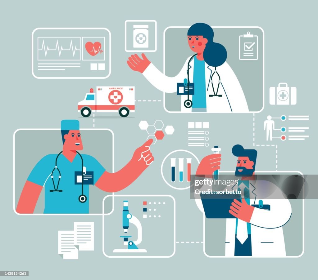 Health Programs Graphics Medical And Healthcare Infographic High-Res Vector Graphic - Getty Images