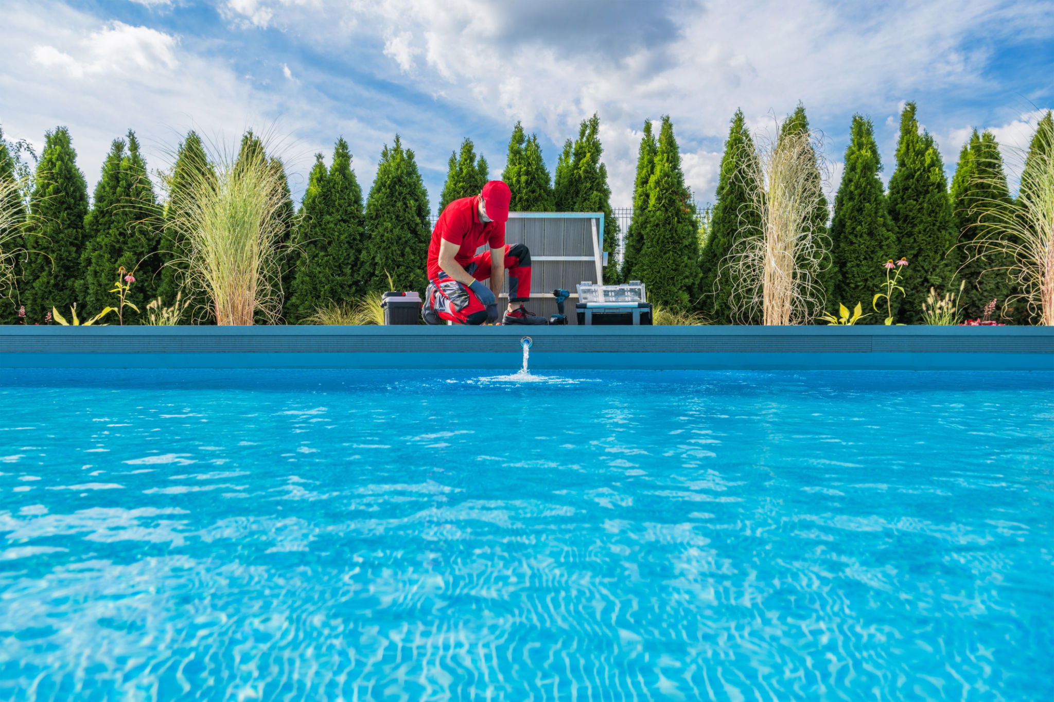 pool maintenance