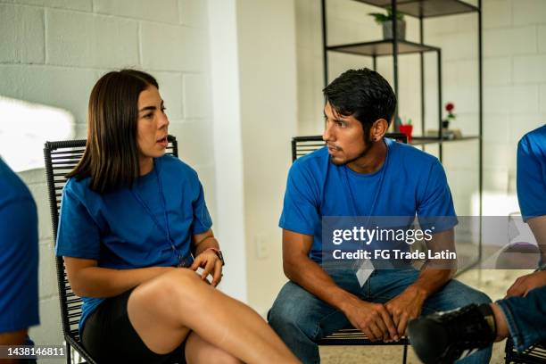Voluntary Speaking 2,716 Employee Charity Work Stock Photos, High-Res Pictures, and Images ...
