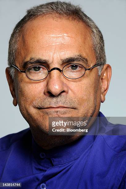 Jose Ramos-Horta, East Timor's president, poses for a photograph in Singapore, on Friday, May 4, 2012. Ramos-Horta said the nation aims to resolve in...