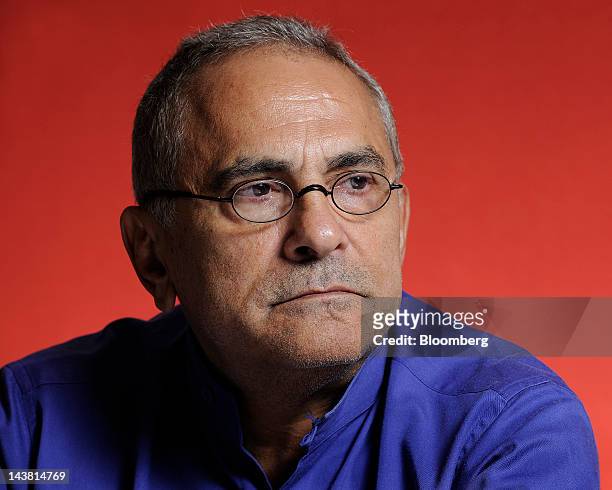 Jose Ramos-Horta, East Timor's president, listens during an interview in Singapore, on Friday, May 4, 2012. Ramos-Horta said the nation aims to...