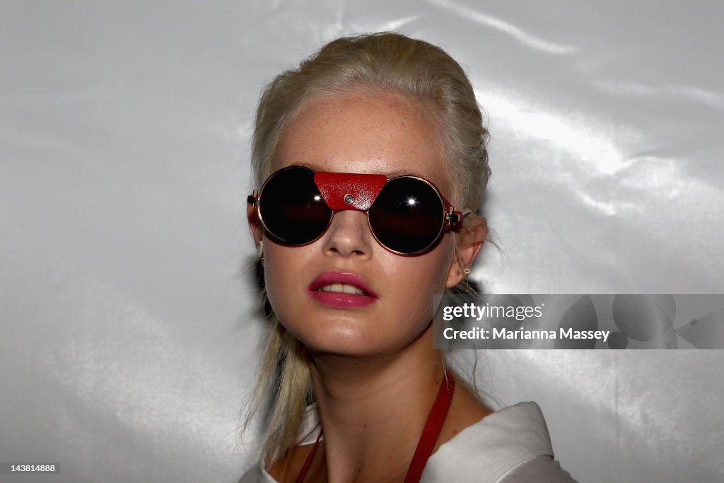 MBFWA S/S 2012/13 - New Generation 2 - Backstage