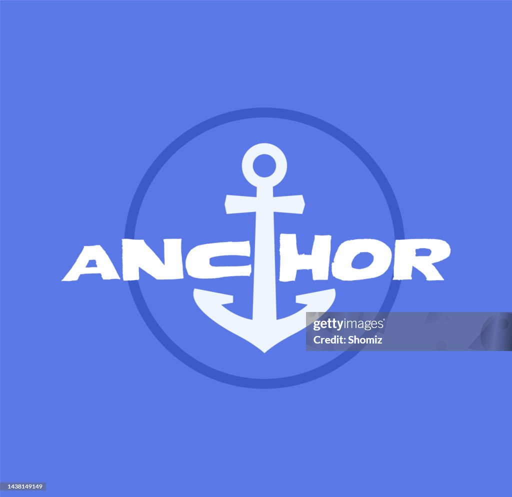 Icône d’ancêtre isolée sur fond bleu