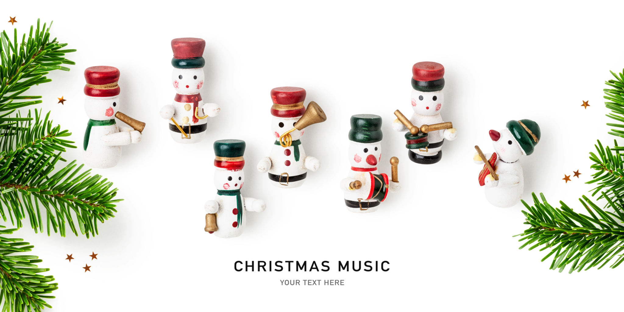 musical instruments winter