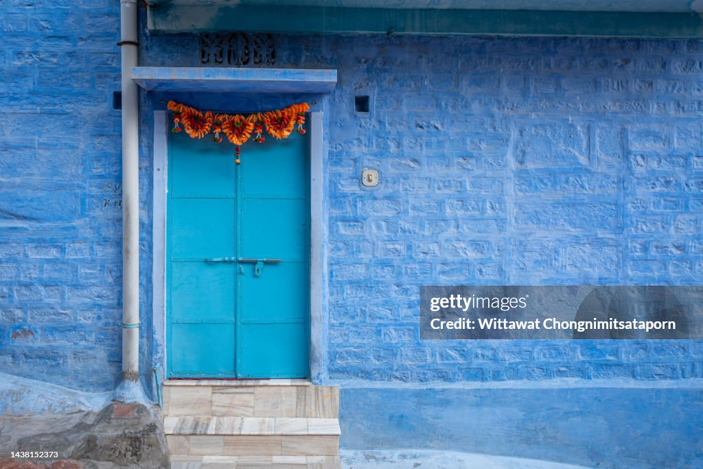 Jodhpur the blue city, Rajasthan