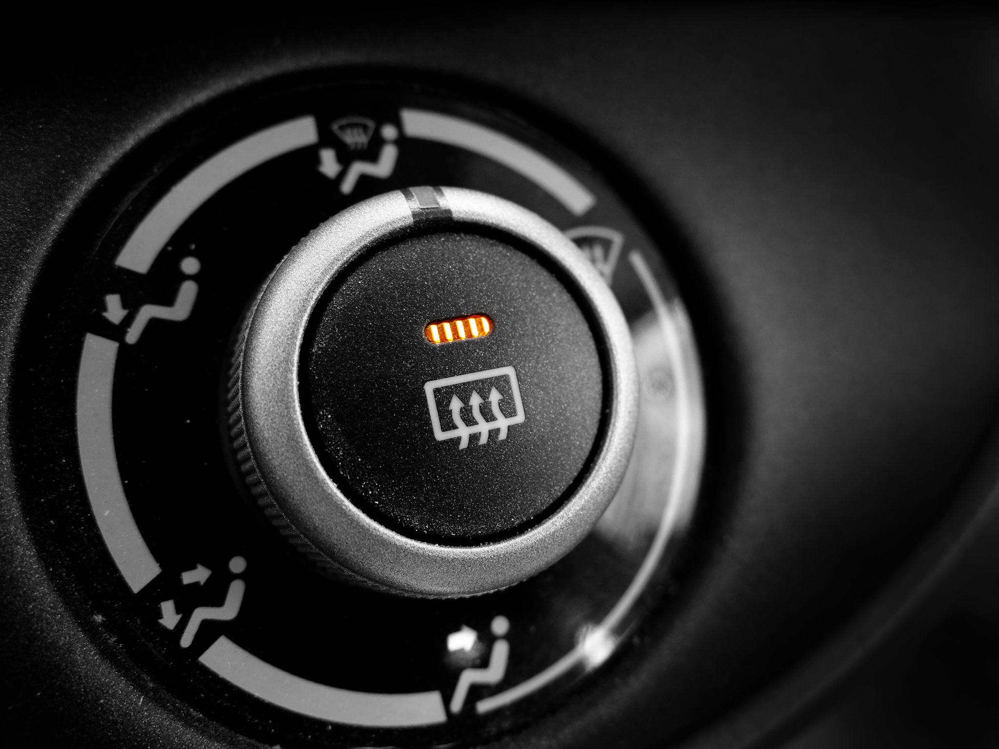 car heater defrost
