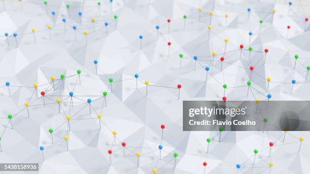 Tack String Map Thing 46 Thumb Tack String Stock Photos, High-Res Pictures, and Images ...