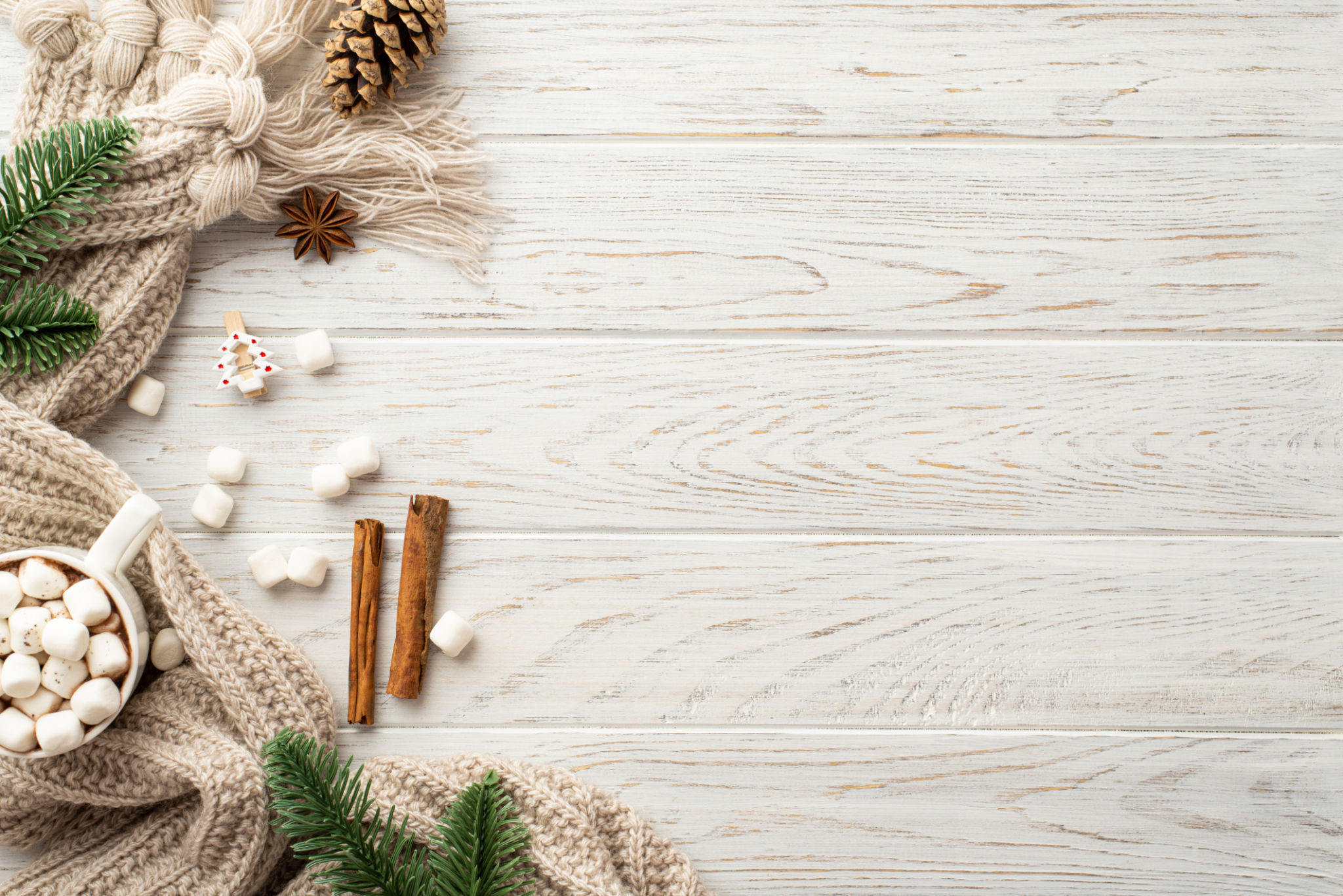 winter holiday decor