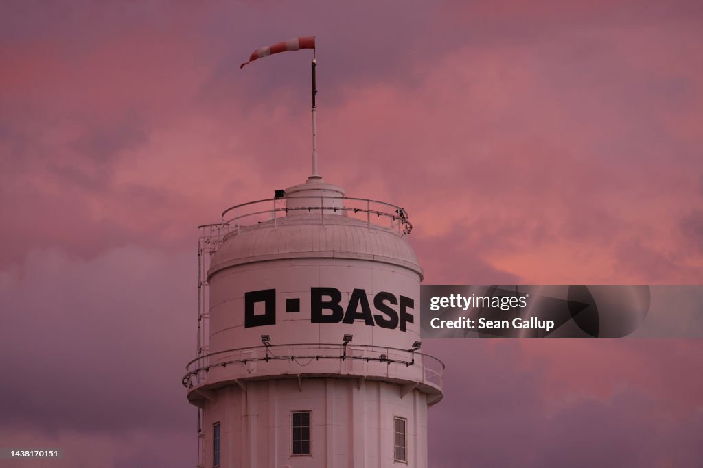 Chancellor Scholz Visits BASF Plant