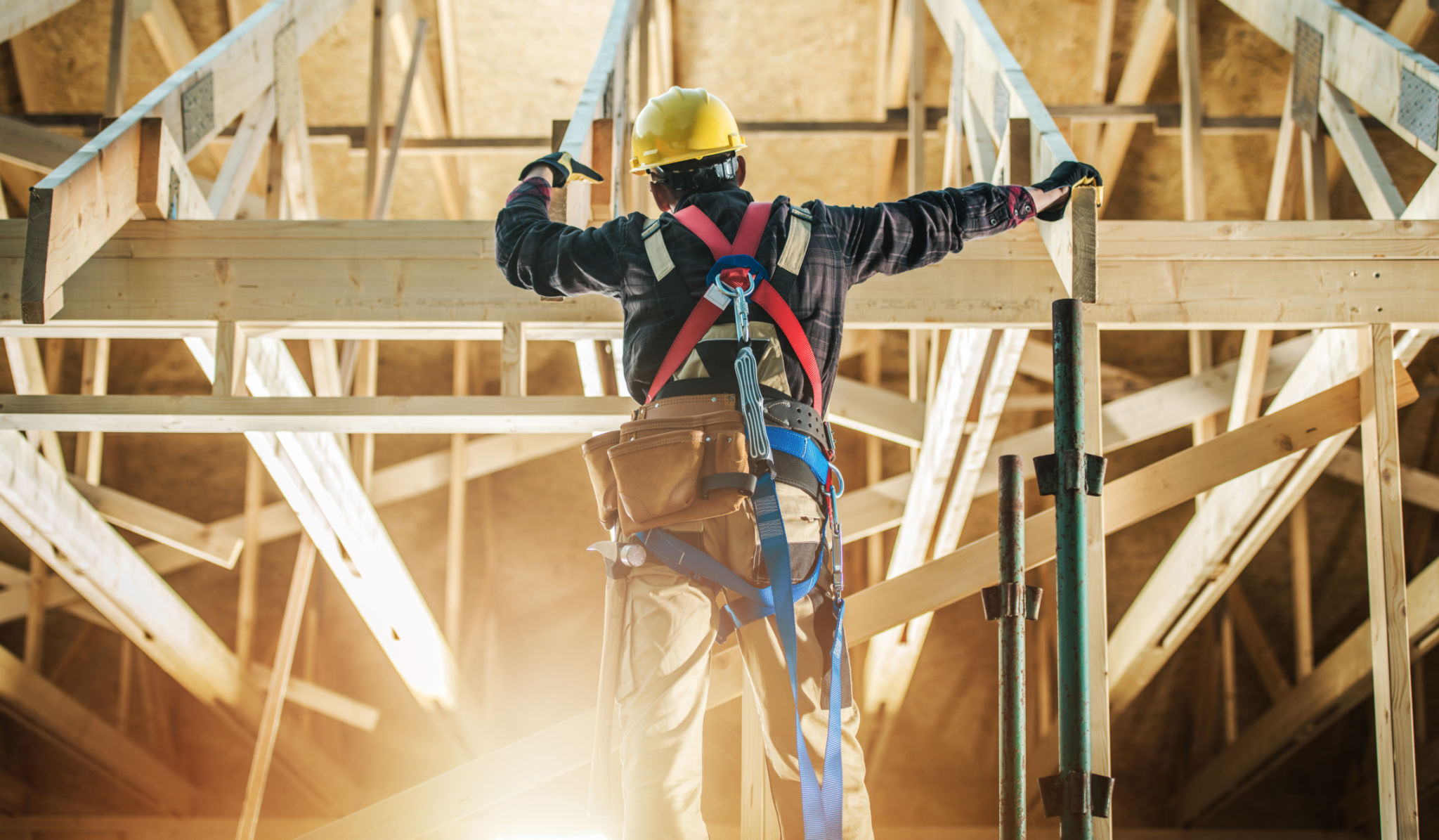 construction worker safety gear