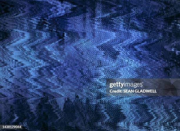 digital interference - television snow stock pictures, royalty-free photos & images