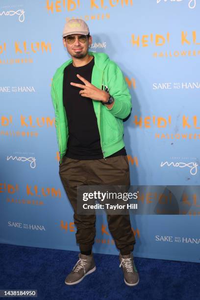 Afrojack attends Heidi Klum's 2022 Hallowe'en Party at Cathedrale at Moxy Hotel on October 31, 2022 in New York City.