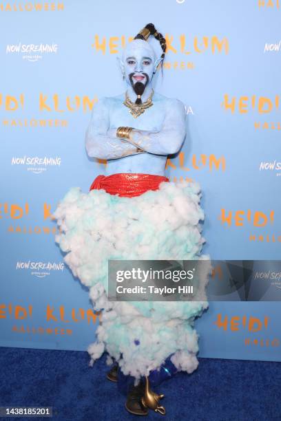 Guests attend Heidi Klum's 2022 Hallowe'en Party at Cathedrale at Moxy Hotel on October 31, 2022 in New York City.