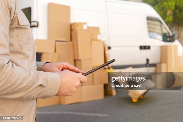 cargo delivery - large printer stock pictures, royalty-free photos & images