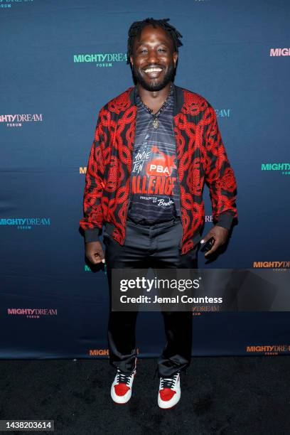 Hannibal Buress attends the Mighty Dream Forum Hosted By Pharrell Williams 2022 on November 01, 2022 in Norfolk, Virginia.