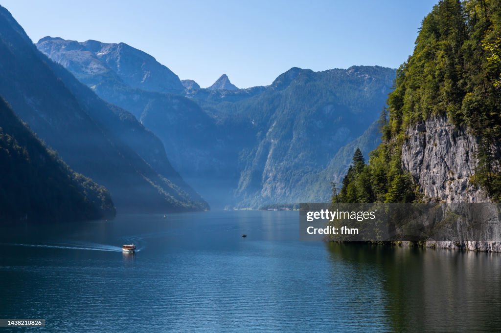 Königssee (Berchtesgadener Land, Bavaria, Germany)