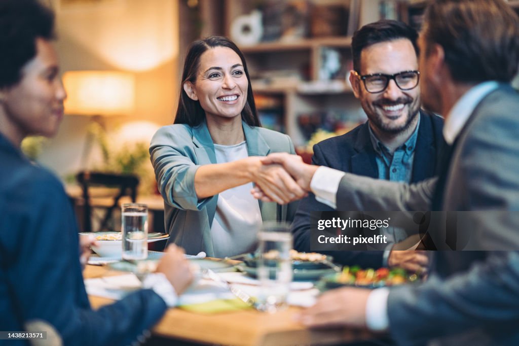New business agreement