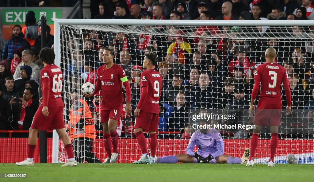 Liverpool FC v SSC Napoli: Group A - UEFA Champions League